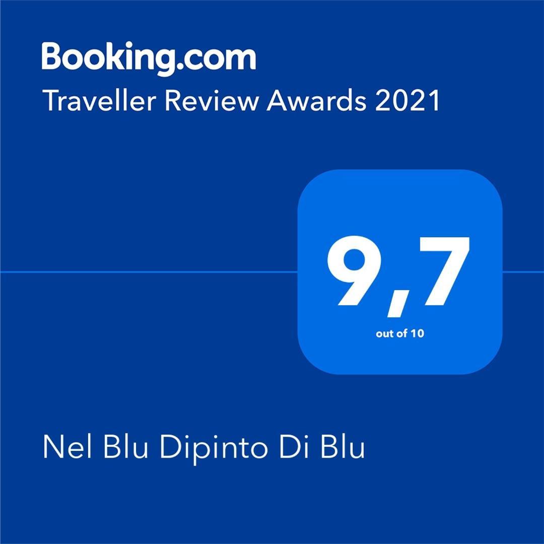 Nel Blu Dipinto Di Blu Villa Polignano a Mare Rum bild